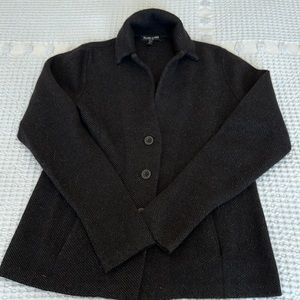 Eileen Fisher sweater blazer, size PP